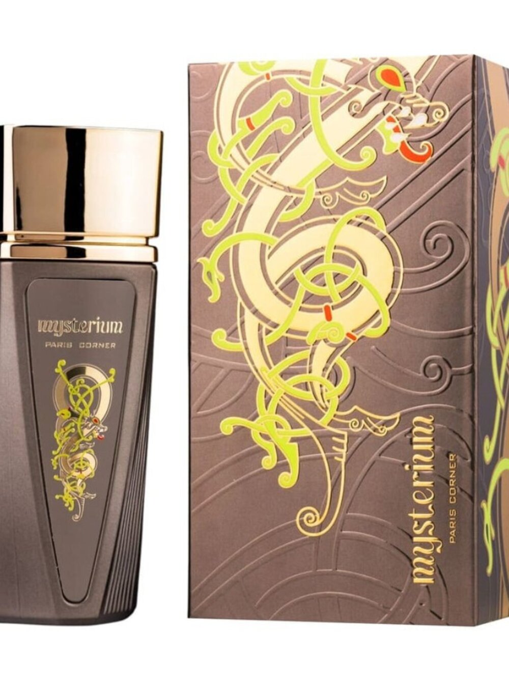 Paris Corner Mysterium Eau de Parfum Unisex Spray 3.4oz New in box $75